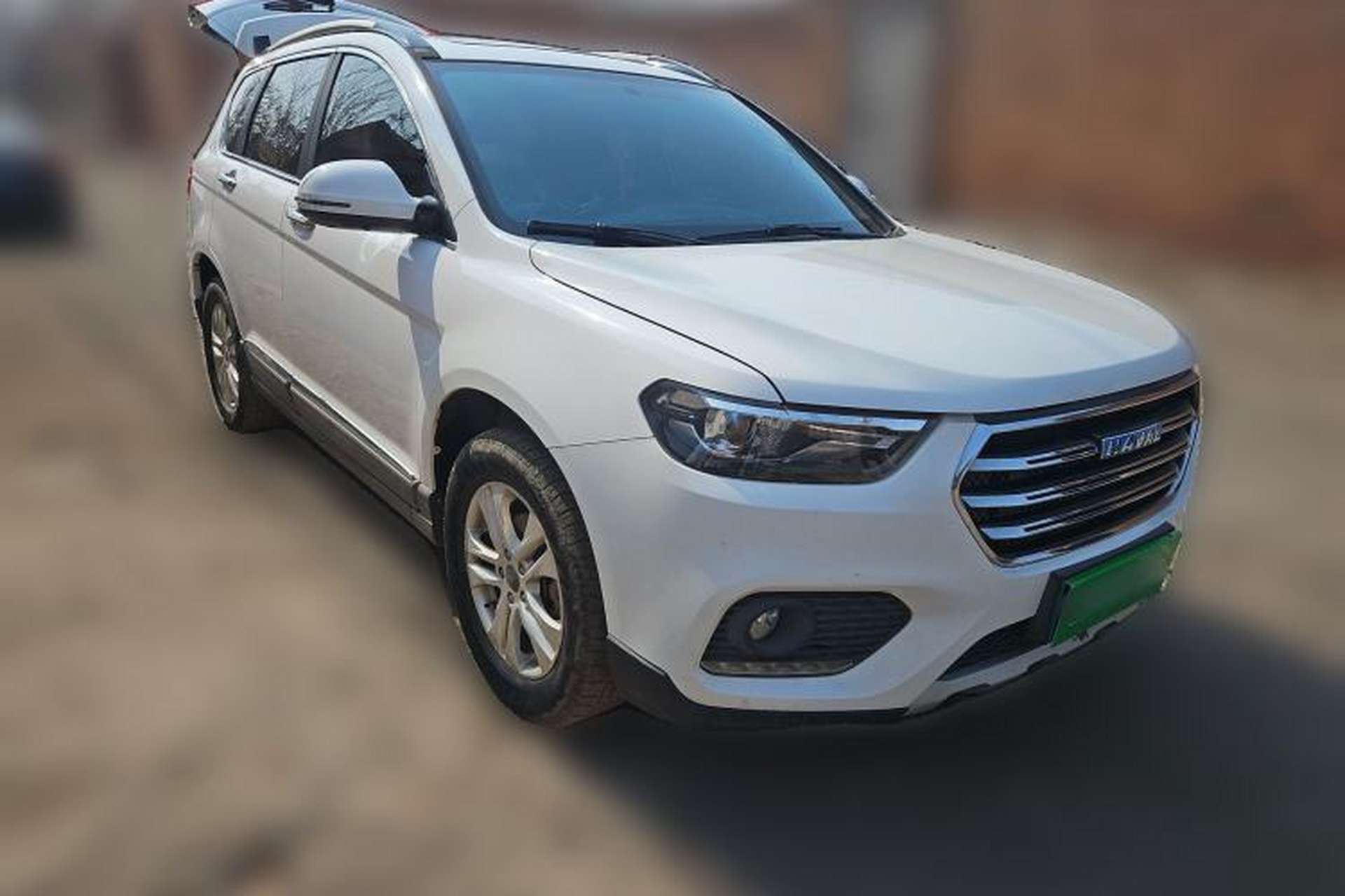 Used Haval H6 2017 Blue Label Sport Edition 1.5T Manual Two-Wheel Drive Elite Model Front Right 45 Deg