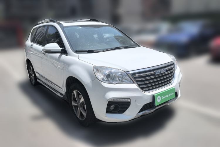 Used Haval H6 2017 Classic Edition 1.5T Automatic Two-Wheel Drive Elite Model Front Right 45 Deg