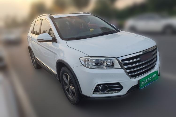 Used Haval H6 2017 Red-Label Sport Edition 1.5T Manual Two-Wheel Drive Elite Model Front Right 45 Deg