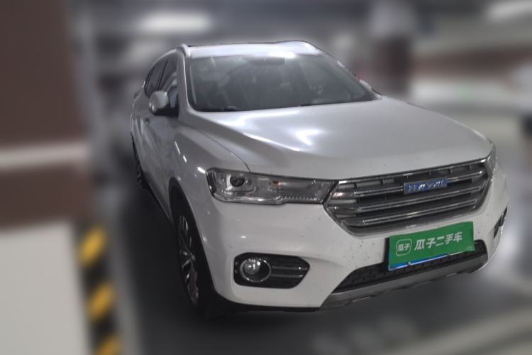 Used Haval H6 2017 Blue Label 2.0T Automatic Two-Wheel Drive Smart Edition Front Right 45 Deg