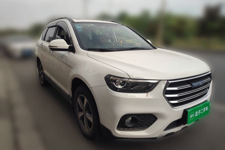 Used Haval H6 2017 Blue Label Sport Edition 1.5T Manual Two-Wheel Drive Elite Model Front Right 45 Deg