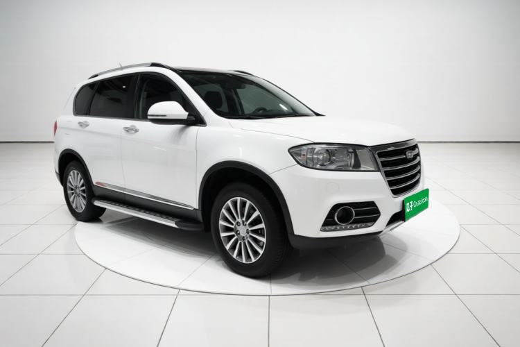 Used Haval H6 2017 Red-Label Sport Edition 1.5T Automatic Two-Wheel Drive Luxury Model Front Right 45 Deg
