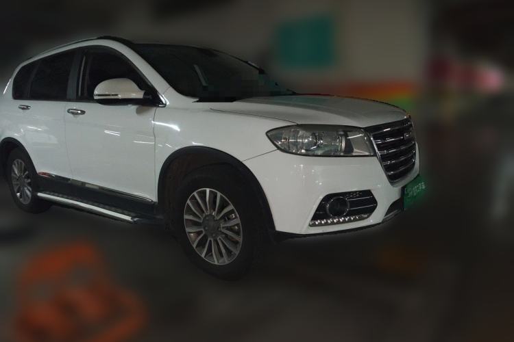 Used Haval H6 2017 Red-Label Sport Edition 1.5T Automatic Two-Wheel Drive Luxury Model Front Right 45 Deg