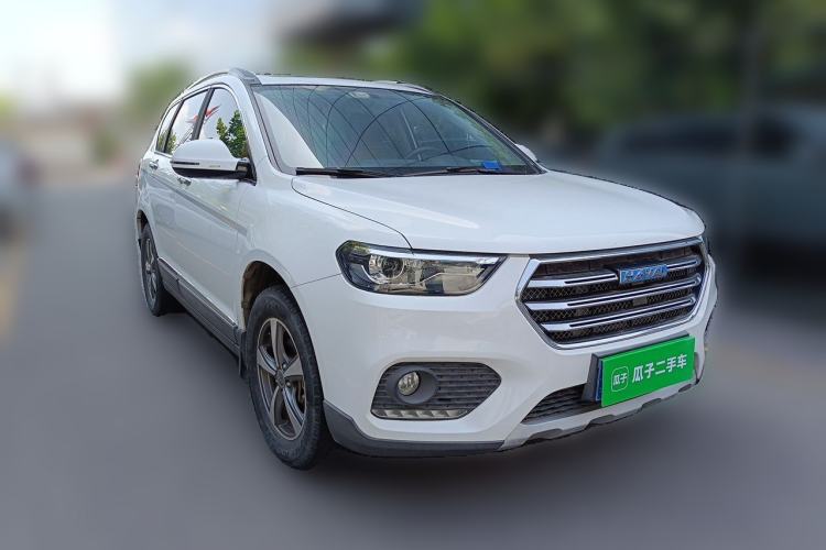 Used Haval H6 2017 Blue Label Sport Edition 1.5T Manual Two-Wheel Drive Elite Model Front Right 45 Deg