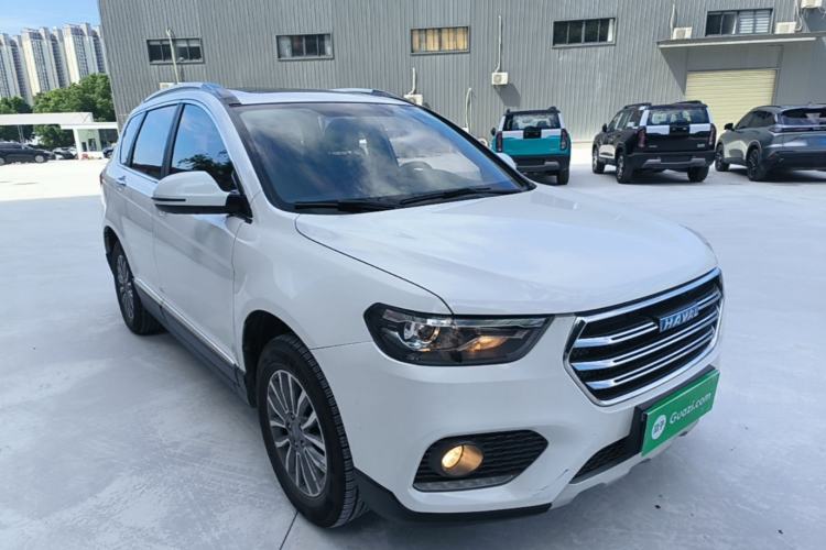 Used Haval H6 2017 Blue Label Sport Edition 1.5T Automatic Two-Wheel Drive Luxury Model Front Right 45 Deg