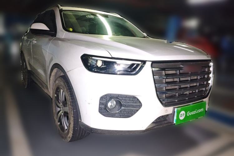 Used Haval H6 2017 Red-Label 1.3T Automatic Two-Wheel Drive ZhiShang Model Front Right 45 Deg