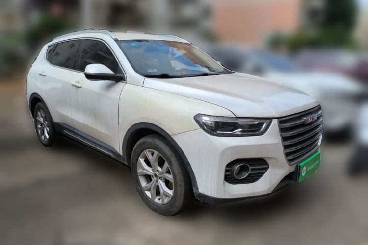 Used Haval H6 2017 Red-Label 1.5T Automatic Two-Wheel Drive Luxury Model Front Right 45 Deg