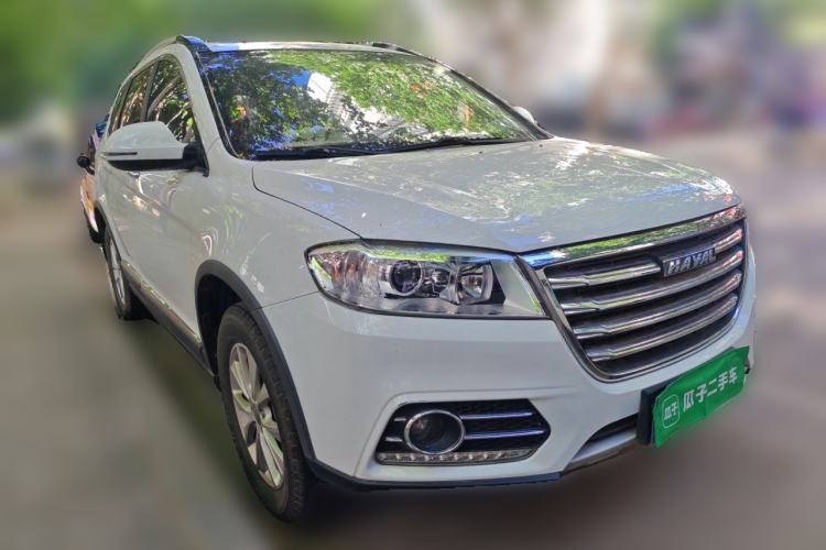 Used Haval H6 2017 Classic Edition 1.5T Manual Two-Wheel Drive Elite Model Front Right 45 Deg