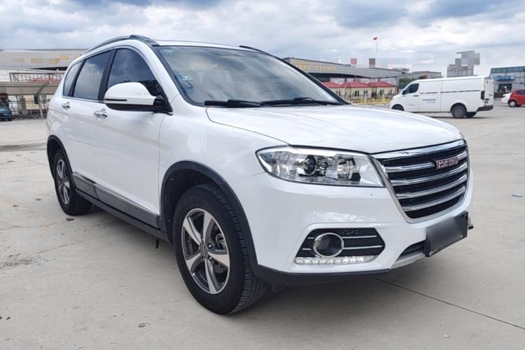 Used Haval H6 2017 Red-Label Sport Edition 1.5T Manual Two-Wheel Drive Elite Model Front Right 45 Deg