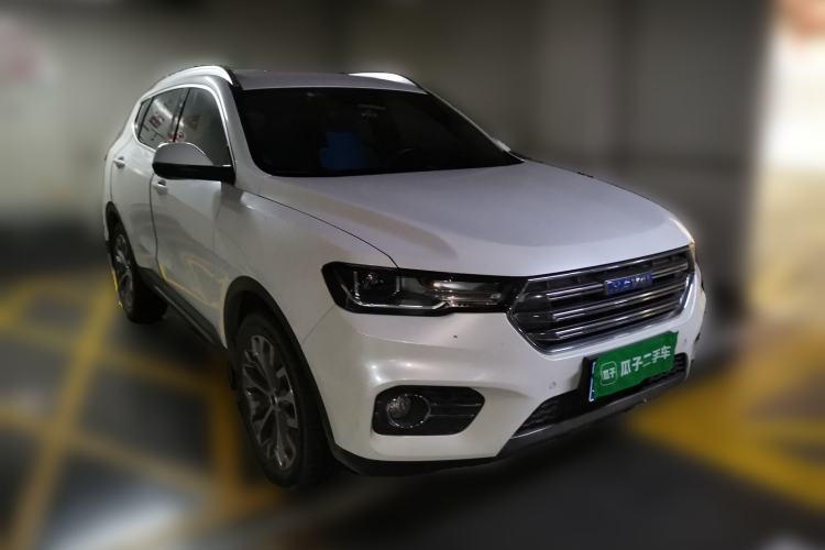 Used Haval H6 2017 Blue Label 2.0T Automatic Two-Wheel Drive Leading Model Front Right 45 Deg