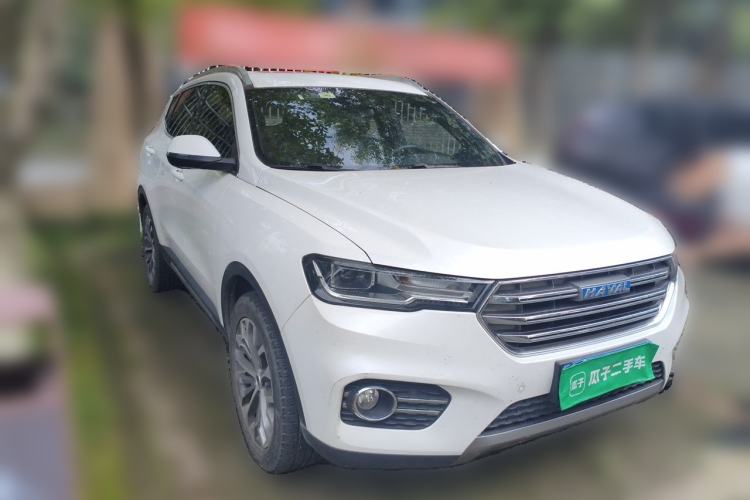 Used Haval H6 2017 Blue Label 1.5T Automatic Two-Wheel Drive ZhiShang Model Front Right 45 Deg