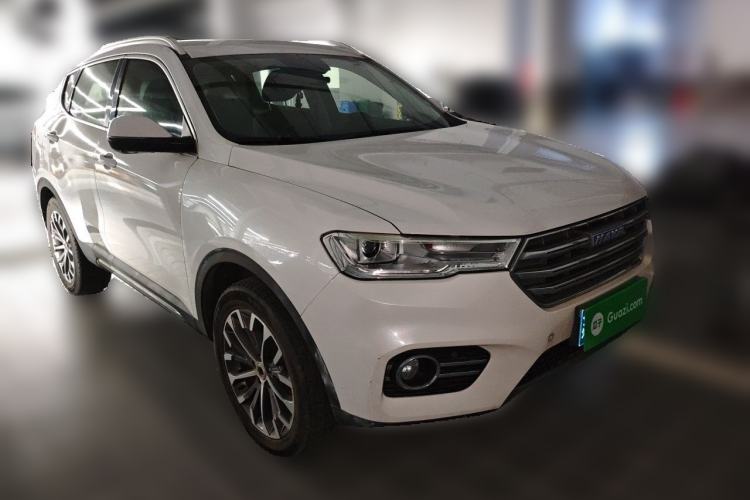 Used Haval H6 2017 Blue Label 1.5T Automatic Two-Wheel Drive ZhiShang Model Front Right 45 Deg