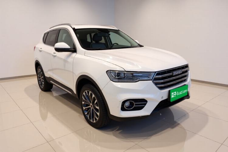 Used Haval H6 2017 Blue Label 1.5T Automatic Two-Wheel Drive ZhiShang Model Front Right 45 Deg