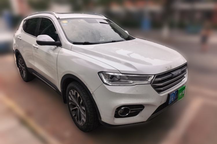 Used Haval H6 2017 Blue Label 1.5T Automatic Two-Wheel Drive ZhiShang Model Front Right 45 Deg