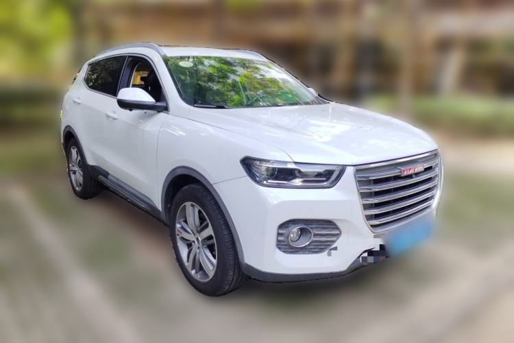 Used Haval H6 2017 Red-Label 1.5T Automatic Two-Wheel Drive Smart Edition Front Right 45 Deg
