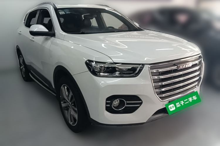 Used Haval H6 2017 Red-Label 1.5T Automatic Two-Wheel Drive Smart Edition Front Right 45 Deg