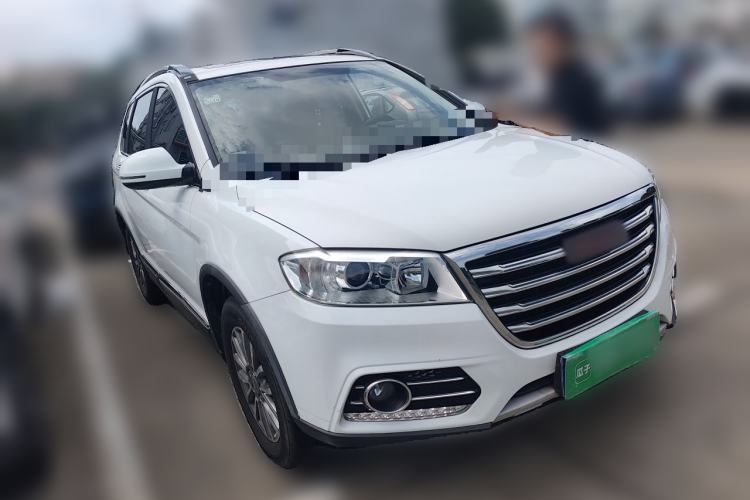 Used Haval H6 2017 Red-Label Sport Edition 1.5T Automatic Two-Wheel Drive Luxury Model Front Right 45 Deg