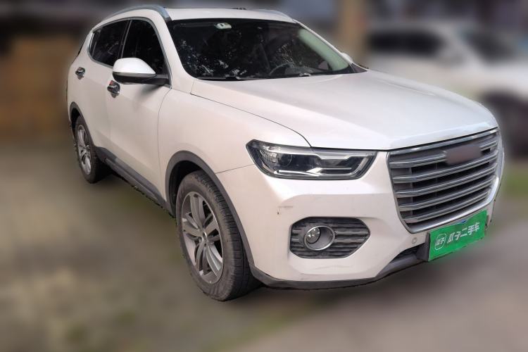Used Haval H6 2017 Red-Label 1.5T Automatic Two-Wheel Drive Smart Edition Front Right 45 Deg