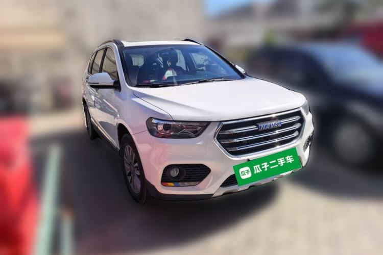 Used Haval H6 2017 Blue Label Sport Edition 1.5T Automatic Two-Wheel Drive Luxury Model Front Right 45 Deg