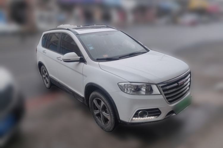 Used Haval H6 2017 Red-Label Sport Edition 1.5T Manual Two-Wheel Drive Elite Model Front Right 45 Deg