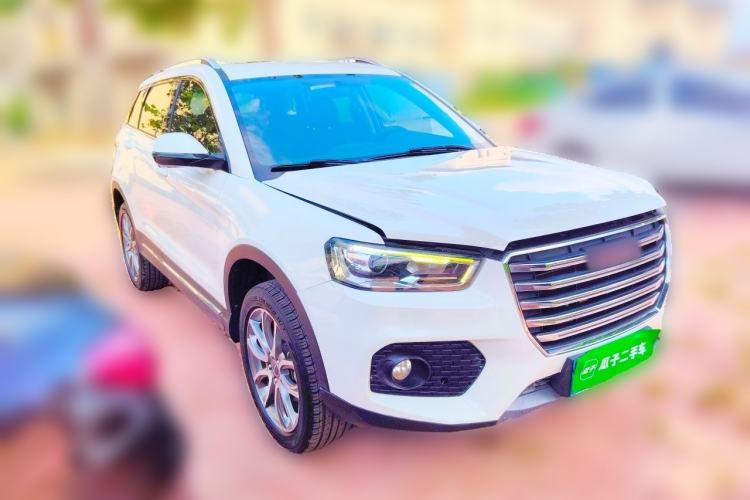 Used Haval H6 2017 Red Label 2.0T Automatic Two-Wheel Drive ZhiShang Model Front Right 45 Deg