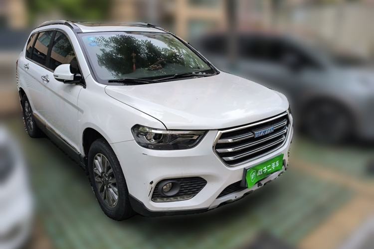 Used Haval H6 2017 Blue Label Sport Edition 1.5T Automatic Two-Wheel Drive Luxury Model Front Right 45 Deg