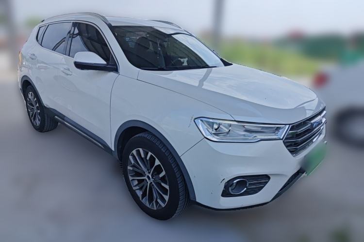 Used Haval H6 2017 Blue Label 2.0T Automatic Two-Wheel Drive Smart Edition Front Right 45 Deg