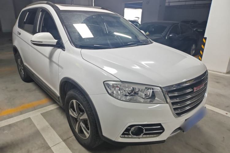 Used Haval H6 2017 Red-Label Sport Edition 1.5T Manual Two-Wheel Drive Elite Model Front Right 45 Deg