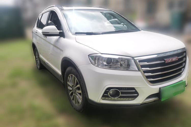 Used Haval H6 2017 Red-Label Sport Edition 1.5T Automatic Two-Wheel Drive Luxury Model Front Right 45 Deg