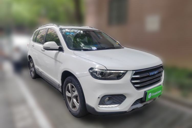Used Haval H6 2017 Blue Label Sport Edition 1.5T Manual Two-Wheel Drive Elite Model Front Right 45 Deg