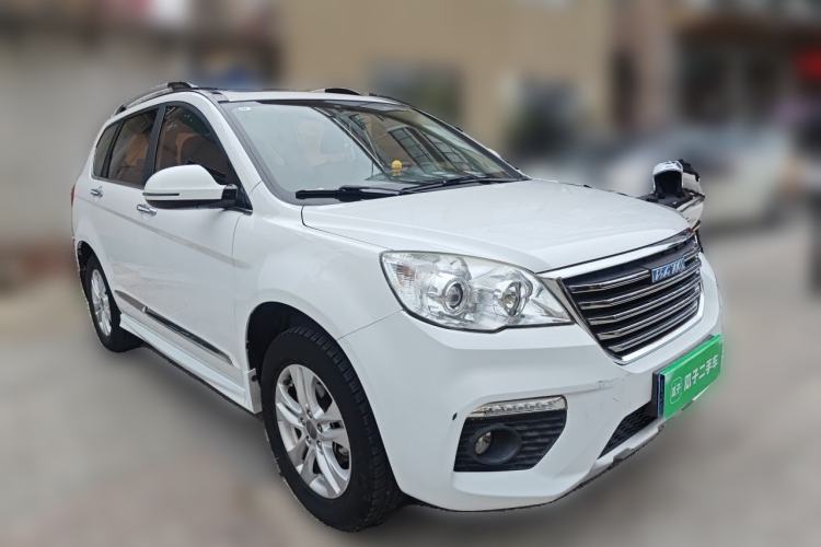 Used Haval H6 2017 Classic Edition 1.5T Automatic Two-Wheel Drive Urban Model Front Right 45 Deg