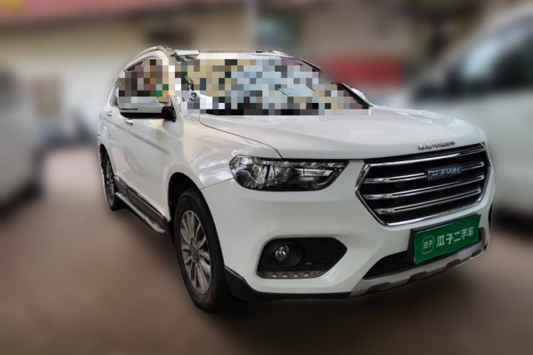 Used Haval H6 2017 Blue Label Sport Edition 1.5T Automatic Two-Wheel Drive Luxury Model Front Right 45 Deg