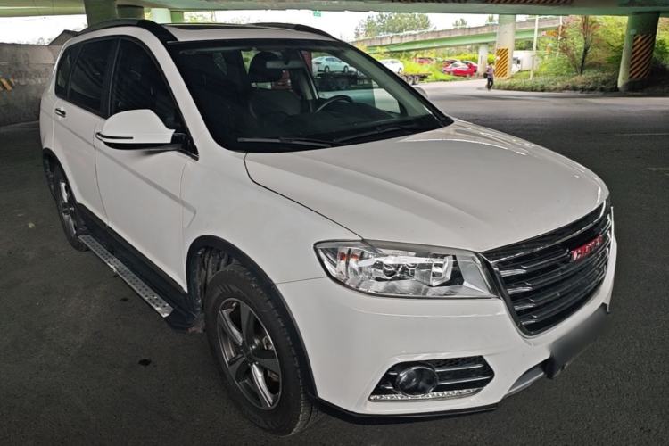 Used Haval H6 2017 Red-Label Sport Edition 1.5T Manual Two-Wheel Drive Elite Model Front Right 45 Deg