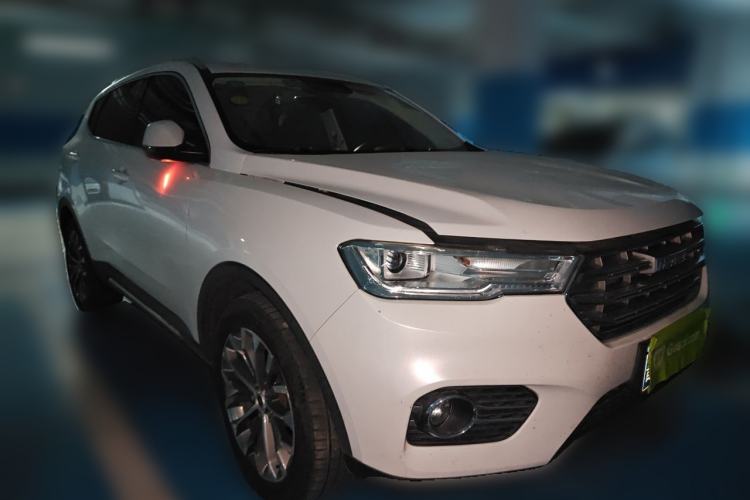 Used Haval H6 2017 Blue Label 2.0T Automatic Two-Wheel Drive Smart Edition Front Right 45 Deg