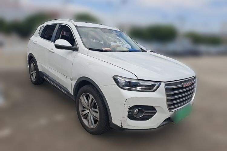 Used Haval H6 2017 Red-Label 1.5T Automatic Two-Wheel Drive Smart Edition Front Right 45 Deg