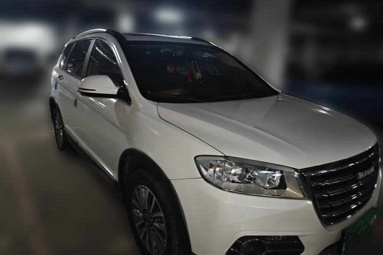 Used Haval H6 2017 Red-Label Sport Edition 1.5T Automatic Two-Wheel Drive Luxury Model Front Right 45 Deg