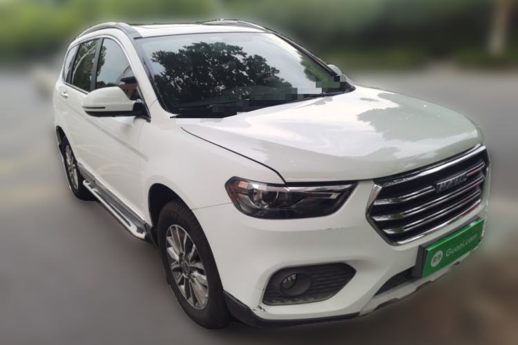 Used Haval H6 2017 Revised Blue-Label Sport Version 1.5T Automatic Two-Wheel Drive Luxury Trim Front Right 45 Deg
