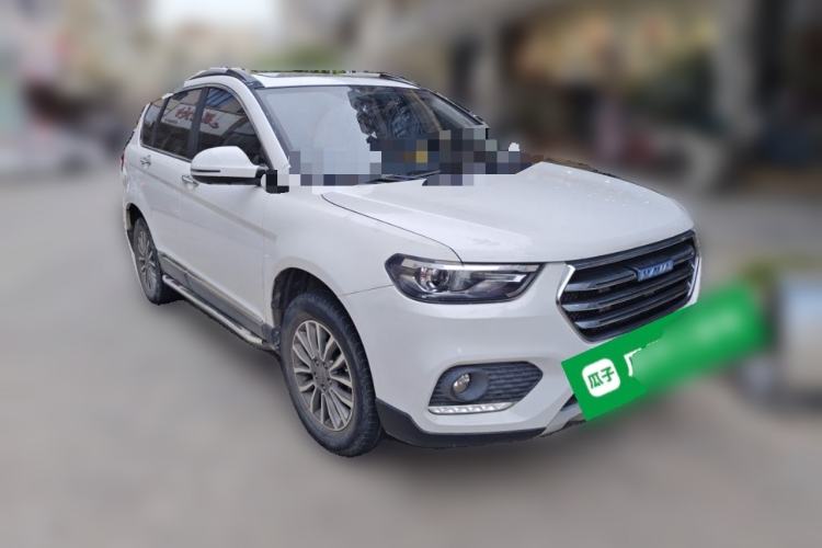 Used Haval H6 2017 Blue Label Sport Edition 1.5T Automatic Two-Wheel Drive Luxury Model Front Right 45 Deg