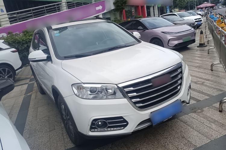 Used Haval H6 2017 Red-Label Sport Edition 1.5T Automatic Two-Wheel Drive Luxury Model Front Right 45 Deg