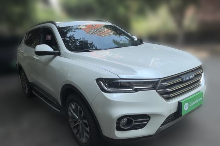 Used Haval H6 2017 Blue Label 2.0T Automatic Two-Wheel Drive Leading Model Front Right 45 Deg