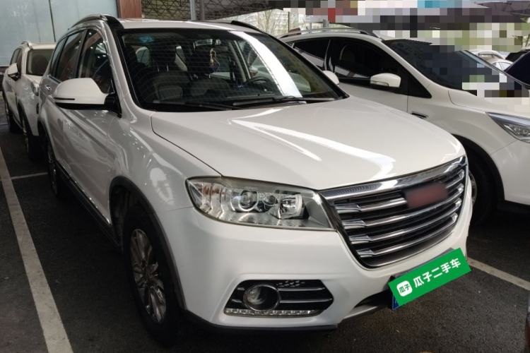 Used Haval H6 2017 Restyled Red-Label Sport Version 1.5T Automatic Two-Wheel Drive Luxury Trim Front Right 45 Deg