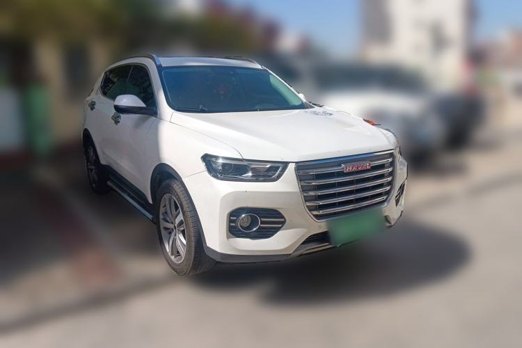 Used Haval H6 2017 Red-Label 1.5T Automatic Two-Wheel Drive Smart Edition Front Right 45 Deg