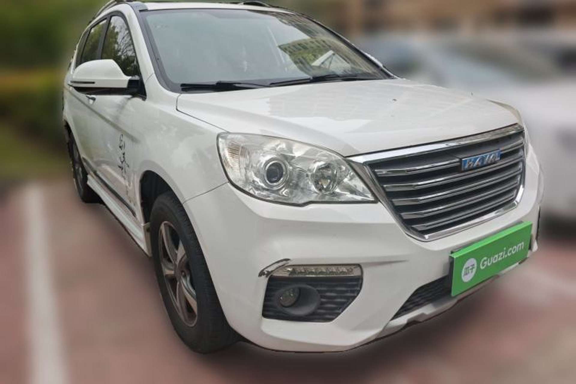 Used Haval H6 2017 Classic Edition 1.5T Automatic Two-Wheel Drive Elite Model Front Right 45 Deg
