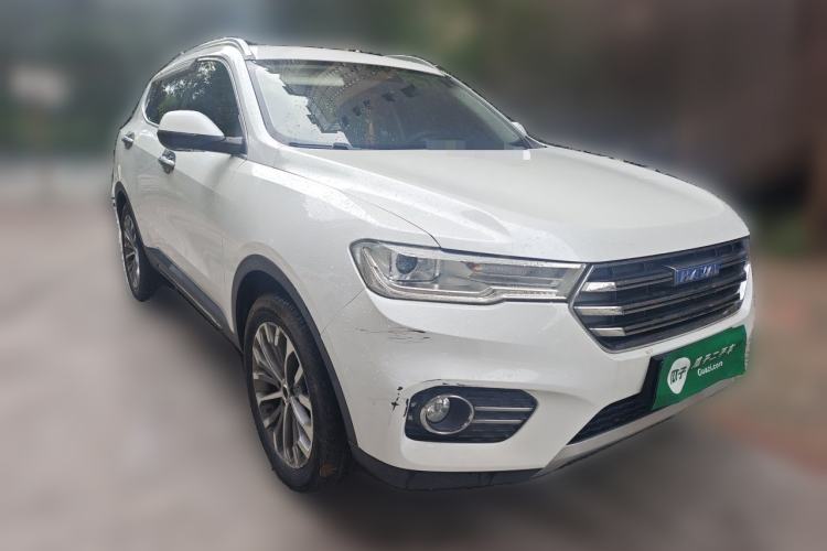 Used Haval H6 2017 Blue Label 2.0T Automatic Two-Wheel Drive Smart Edition Front Right 45 Deg