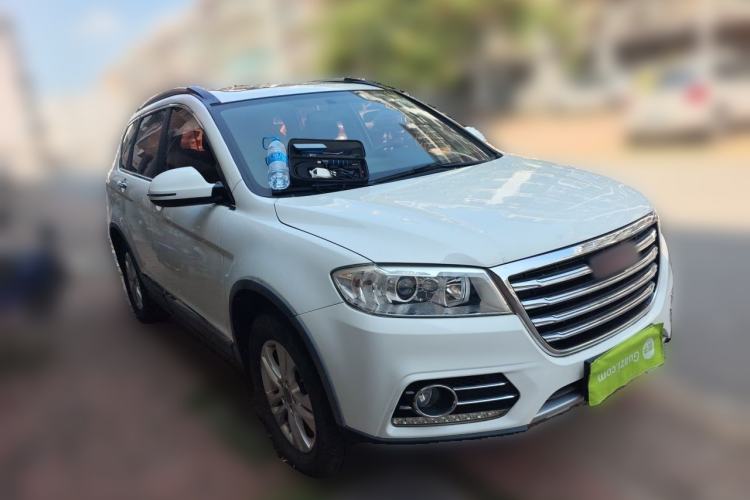 Used Haval H6 2017 Red-Label Sport Edition 1.5T Manual Two-Wheel Drive Elite Model Front Right 45 Deg