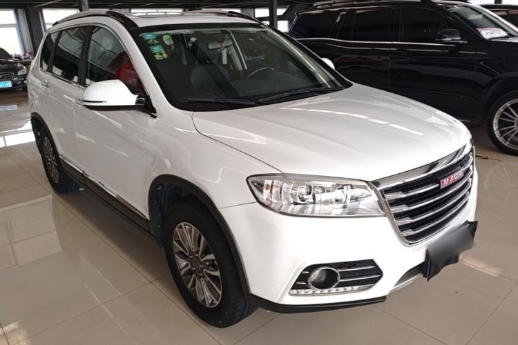 Used Haval H6 2017 Red-Label Sport Edition 1.5T Automatic Two-Wheel Drive Luxury Model Front Right 45 Deg