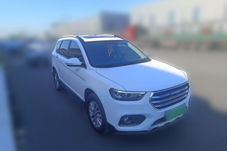 Used Haval H6 2017 Blue Label Sport Edition 1.5T Automatic Two-Wheel Drive Luxury Model Front Right 45 Deg