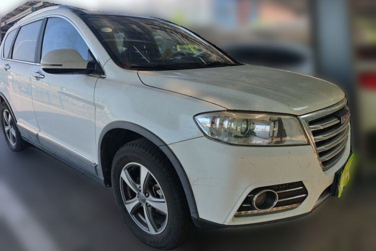 Used Haval H6 2017 Red-Label Sport Edition 1.5T Manual Two-Wheel Drive Elite Model Front Right 45 Deg