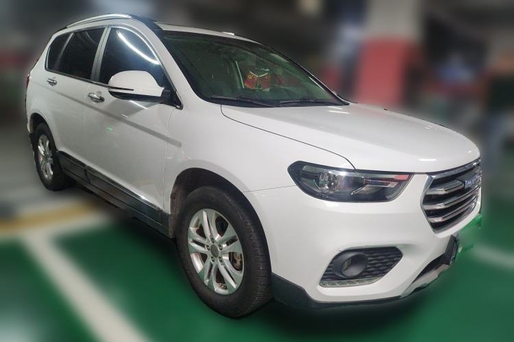 Used Haval H6 2017 Blue Label Sport Edition 1.5T Manual Two-Wheel Drive Elite Model Front Right 45 Deg