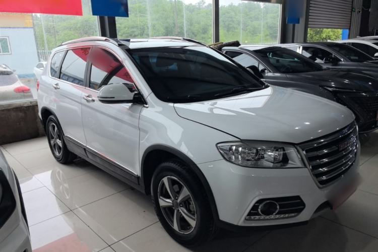 Used Haval H6 2017 Red-Label Sport Edition 1.5T Manual Two-Wheel Drive Elite Model Front Right 45 Deg
